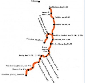 Streckenkarte Muldentalbahn IG MBT (2015)